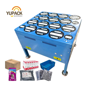 Smistatore sistemi di trasporto a rulli automatizzati magazzino utilizzano espresso e-commerce DWS con smistatore pacchi smistatore - Product Image 1