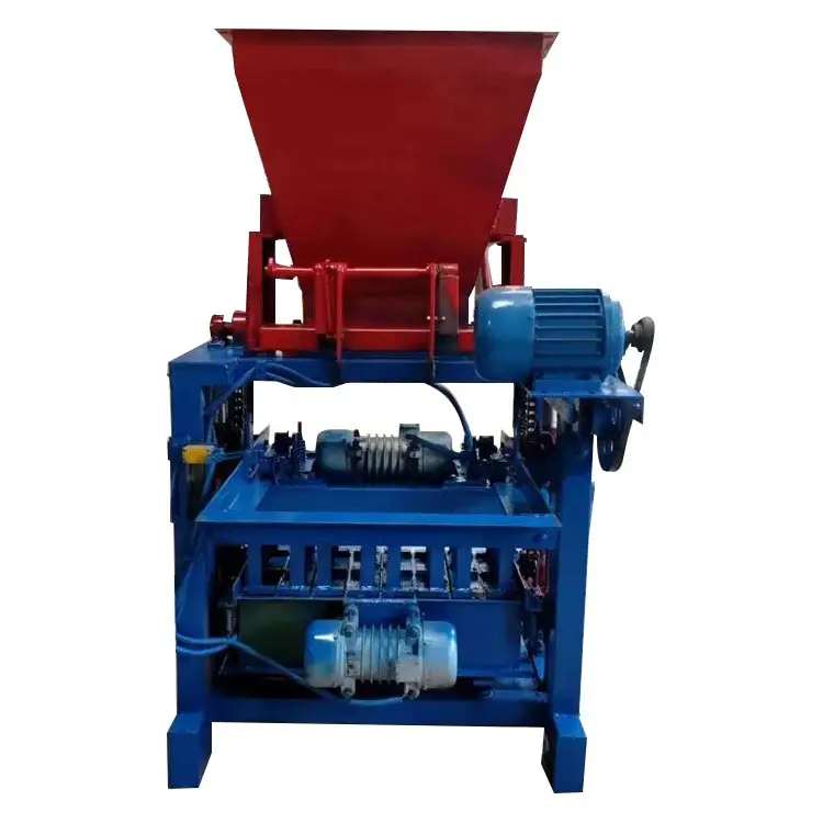 high profit concrete cement hollow block industrial brick making machinery for sale