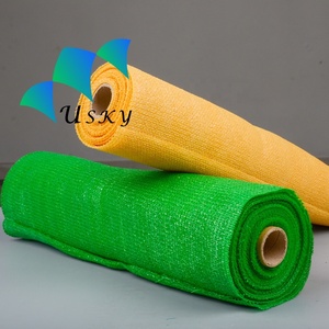 Wasserdichte sonnenschutz netze 100% HDPE grün 40% schatten tuch segel elastische mesh netting China schatten tuch rolle landwirtschaft - Product Image 1