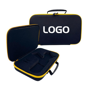 工厂定制便携式硬壳Eva工具袋袋装带模具插件的拉链盒 - Product Image 1