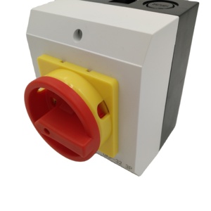 Power Cut-off <strong>Switch</strong> SHP Series Waterproof Isolator <strong>Switch</strong> 3 Phase 32a for 3pole Main <strong>Switch</strong> - Product Image 4