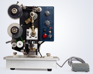 HP241B Heiß präge codier maschine Chargen codierer Ablaufdatum Codier maschine - Product Image 2