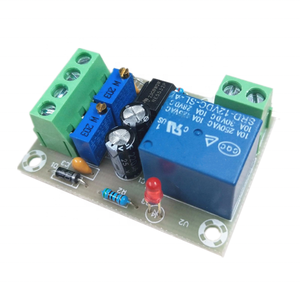 XH-M601 pil şarj kontrol panosu 12V akıllı şarj güç kontrol paneli otomatik şarj gücü - Product Image 2