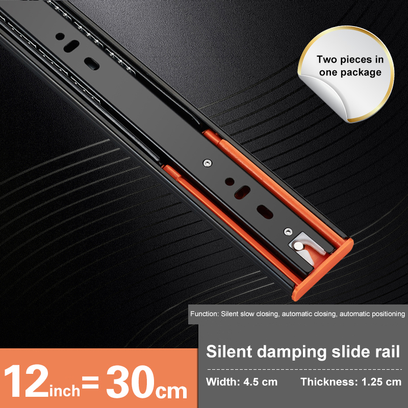 12-inch silent damping model