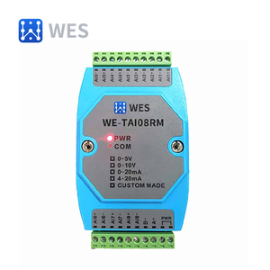 産業用8アナログ入力シリアルポートRS485データワイヤレス取得モジュール - Product Image 2