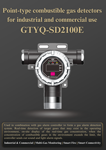Rilevatore di Gas fisso ad alta sensibilità schermo Display LCD telecomando a infrarossi si adatta a più sensori rilevatore di perdite di Gas - Product Image 2