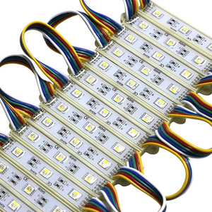 RGBW 4 in 1 <strong>Module</strong> <strong>LED</strong> Light IP65 Waterproof 12V <strong>Display</strong> <strong>Modules</strong> RGBW SMD 5050 <strong>LED</strong> <strong>Module</strong> Lights for Advertising - Product Image 2