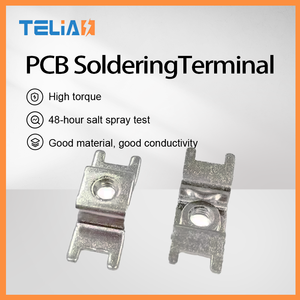 ขั้วเชื่อมบอร์ด PCB โลหะโพสต์ M5แผงวงจรฮาร์ดแวร์แตะฐานคงที่80A TLS5459-L บล็อกเทอร์มินัล - Product Image 5