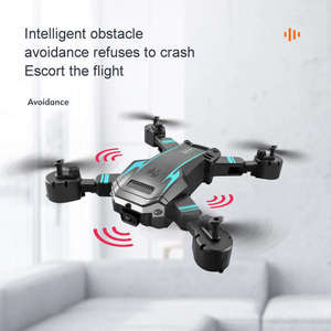 S6 8K กล้องคู่พับได้ FPV Quadcopter เด็ก WIFI G6เครื่องบิน RC เฮลิคอปเตอร์ของเล่นพร้อมคุณสมบัติเลี่ยงสิ่งกีดขวาง - Product Image 6