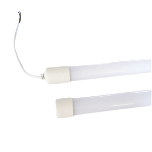T8防水18WLEDチューブ2FT/4FT/6000K IP68トライプルーフライト継手、両面入力PF0.5ガラスプラスチックソケット付き - Product Image 6