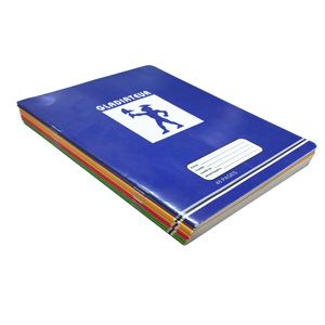 OEM ODM materiale scolastico personalizzato pinza rilegata taccuino 17*22cm 48 pagine Seyes Line libro di esercizi per studenti di carta - Product Image 1