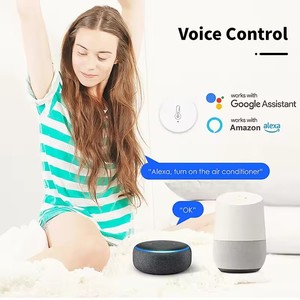 Tuya Smart <strong>ZigBee</strong> <strong>Temperature</strong> and Humidity <strong>Sensor</strong> Battery Powered Indoor Mini Hygrometer Work With Alexa Google Home - Product Image 2