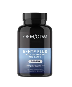 Wholesale OEM 5-HTP Plus Capsules Are Used to <strong>Improve</strong> <strong>Brain</strong> <strong>Function</strong>, Mood and Sleep.Factory Custom Product - Product Image 2