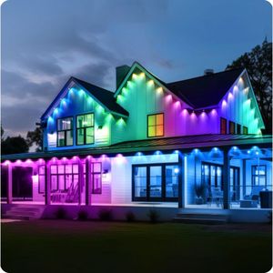 Пользовательский высокояркий RGBW пиксельный модуль XQD RGB светодиодные точечные огни водонепроницаемый Наружное освещение WS2811 DMX512 управление IP67 PC - Product Image 3