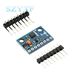GY-45 MMA8452 moduli muslimah accelerometro triassiale digitale inclinazione ad alta precisione modulo a 3 assi per Arduino
