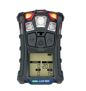 MSA MSA ir 4XR Multigas dedektörü LEL H2S CO O2 SO2 4 In1 çok gaz dedektörü stok - Product Image 1