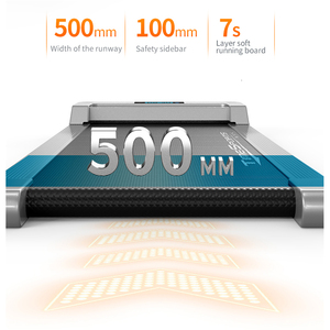 Electric Exercise <strong>Running</strong> Machine Fitness Walking Pad Foldable Portable <strong>Running</strong> Smart Treadmill - Product Image 4