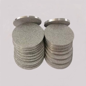 Ti Powder Porous Disc Type Custom Diameter Titanium Sintered Filter Disc - Product Image 2