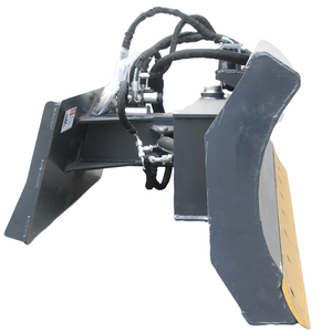 Skid Steer bulldoser Multi guna Bucket 6 Way bilah <span class=keywords><strong>Dozer</strong></span> salju bilah untuk tambahan Skid Steer - Product Image 3