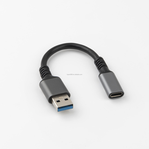 60W 10Gbps USB 3.1ชนิด C USB-C ไปยัง USB-สายข้อมูลสำหรับขยายตัวผู้ตัวเมีย - Product Image 3