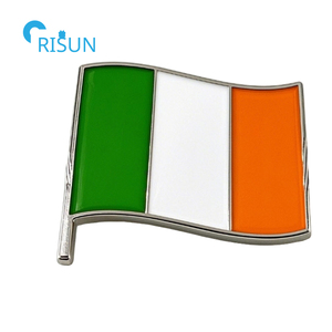 Tùy chỉnh Ireland Irish cờ Cỏ Ba Lá St. Paddy của ngày ve áo pins phù hiệu trâm cài tùy chỉnh St. Paddy của ngày men Pin - Product Image 6