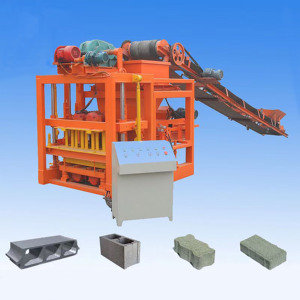 Linea di produzione di blocchi di pavimentazione completamente automatica macchinari per la produzione di blocchi di cemento con componenti del nucleo del cambio pompa PLC - Product Image 5