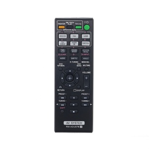 RM-ADU078 เปลี่ยนรีโมทคอนโทรล AV สำหรับ Sony Bravia Home Theater System (RMADU078/148764111) - Product Image 1