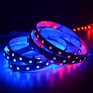 DMX512 IC SMD5050 RGB/ RGBW 30/60 светодиодов/m гибкие программируемые цифровые светодиодные полосы света - Product Image 5