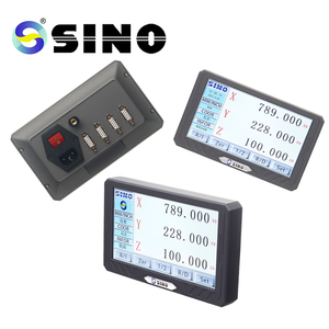 SINO SDS200S DRO Digital anzeige system Kit 3-Achsen-Glas-Linearwaage Encoder DRO-Kit für Fräsmaschinen/Drehmaschinen/Schleifen - Product Image 3