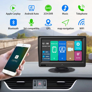 7 inç Android ekran araç DVD oynatıcı oyuncu otomobil radyosu navigasyon ayna Dash kamera dikiz monitör kablosuz Apple CarPlay ses - Product Image 3