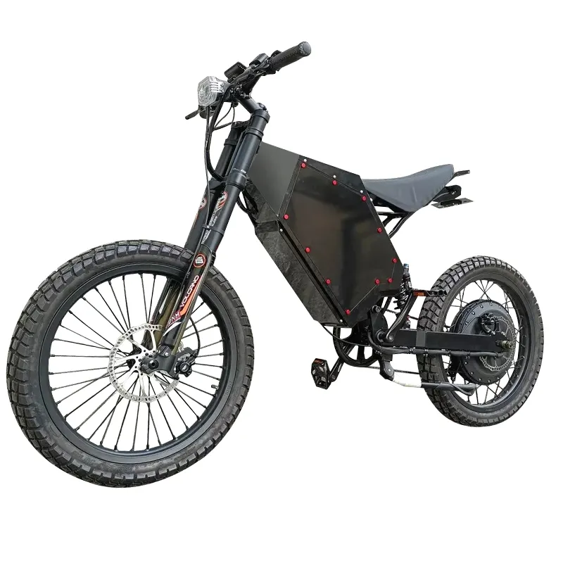 Programmato fat electric bike low cost scooter elettrico 3000w adulto colore nero elettrico mosso bike telaio bicicletta
