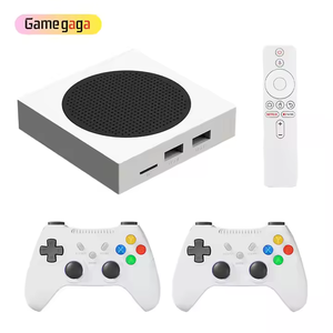 S G8 игровая консоль Android TV Игровая приставка 2,4 г/5 г 60000 + игры 128 ГБ Android 14 Amlogic S905Y2 двойные беспроводные контроллеры - Product Image 2
