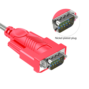 USB 2.0至RS232 Db9串行打印机传输数据线转换器Usb至RS232串行9针适配器电缆 - Product Image 2