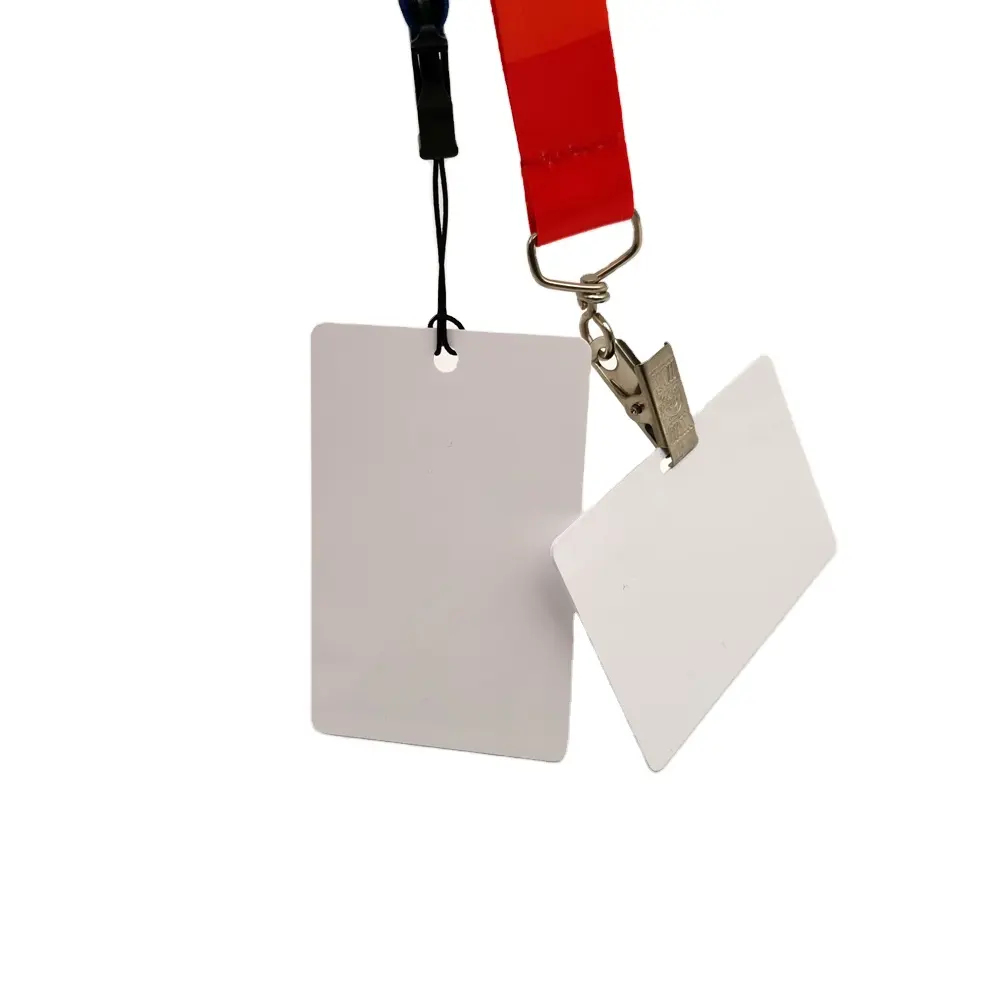 Di identificazione a radiofrequenza RFID NFC di Plastica carta di IDENTIFICAZIONE della cordicella come e-ticket/Carte di VIP