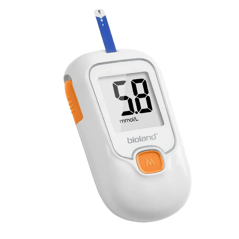 High Accuracy Self-test Blood Test Machine Glucometro Glucose Monitoring System Sugar Meter For Diabetic