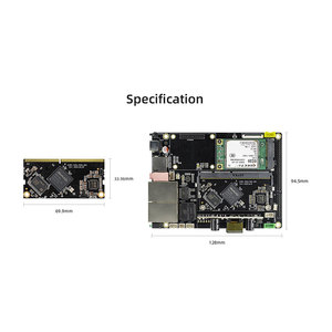 コア1126-JD4マシンビジョンコアボード人工知能顔認識システムアクセス制御開発ボード - Product Image 6