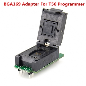 T56Nandプログラマー用BGA169BGA153アダプタープログラマブルベースコンパイラソケットリミットフレーム11.5 * 13mm 11 * 10mm 12 * 16mm 14*18 - Product Image 2