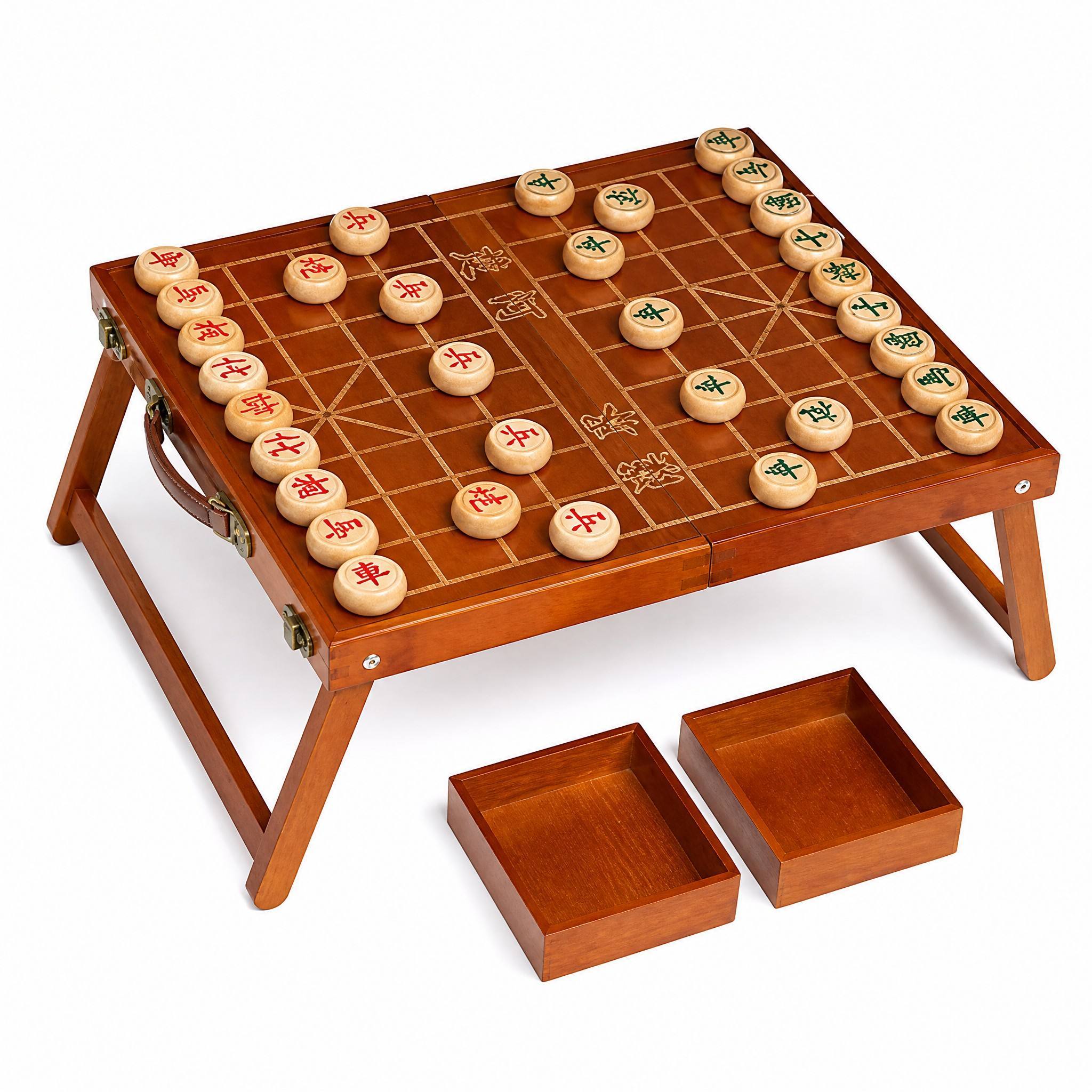 Échecs marron-hêtre