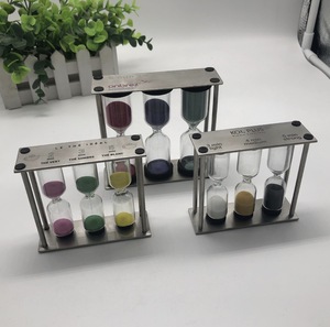 Nhà hàng thép không gỉ trà hẹn giờ cho cà phê và trà dịch vụ 3-4-5 phút hoàn hảo cát hẹn giờ - Product Image 1