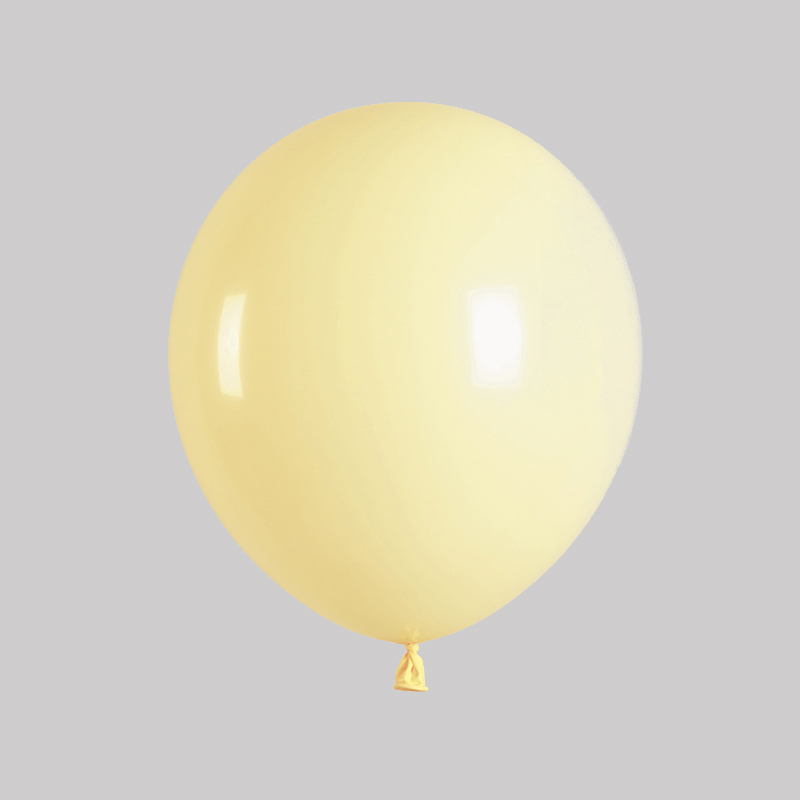 Macaron yellow