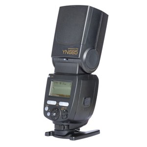 YONGNUO kablosuz 2.4G i-ttl HSS flaş Speedlight fotoğraf çakarlı lamba YN685 için Nikon kamera - Product Image 2