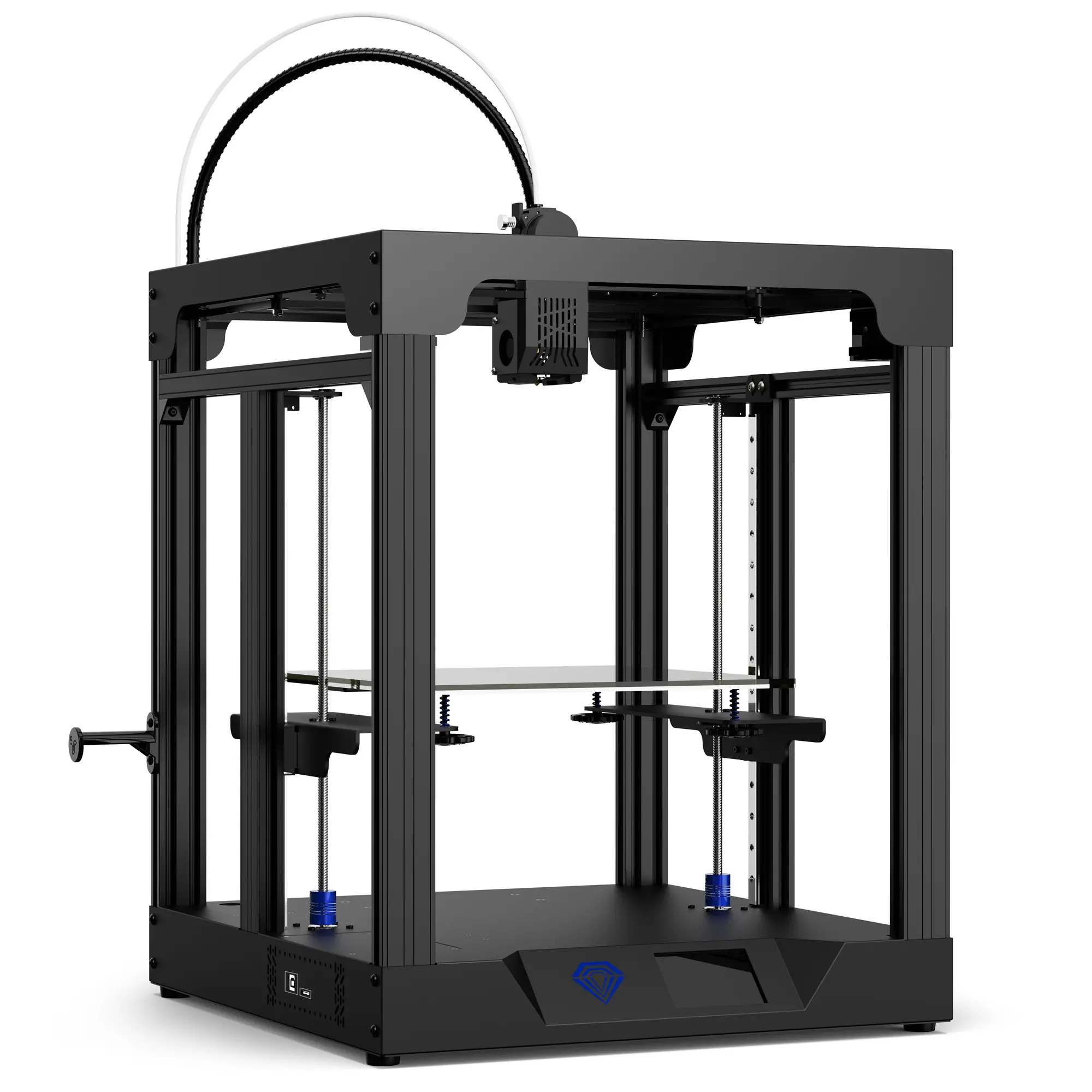 TWOTREES SP-5 haute précision Automatique mise à niveau peuvent utiliser ABS fibre de carbone PLA filament 3d imprimante