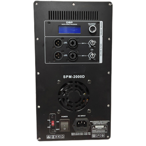 Placa amplificadora de Audio profesional Clase D Módulo de placa amplificadora de potencia para Subwoofer - Product Image 6
