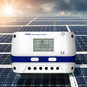 Controlador solar inteligente personalizable LED integrado 80A PWM regulador 10A/20A/30A/40A/50A/60A 12V/24V/36V/48V sistemas - Product Image 4