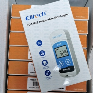著名品牌Elitech USB2.0多用途数字温度数据记录仪RC-5-30C ~ 70C - Product Image 4