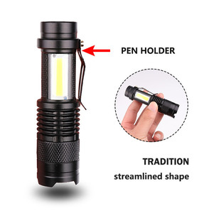 Многофункциональный перезаряжаемый тактический фонарик - Product Image 3