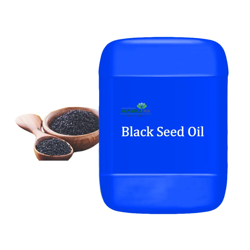Olio di semi di Nero di alta qualità 100% puro estratto Vegetale naturale
