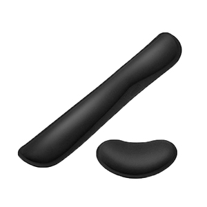 Ergonomic Support Square Style Gaming <strong>Mouse</strong> Pad PU Radiation Protection for <strong>Computer</strong> <strong>Use</strong> Gift Non-Slip <strong>Keyboard</strong> Wrist Rest - Product Image 5