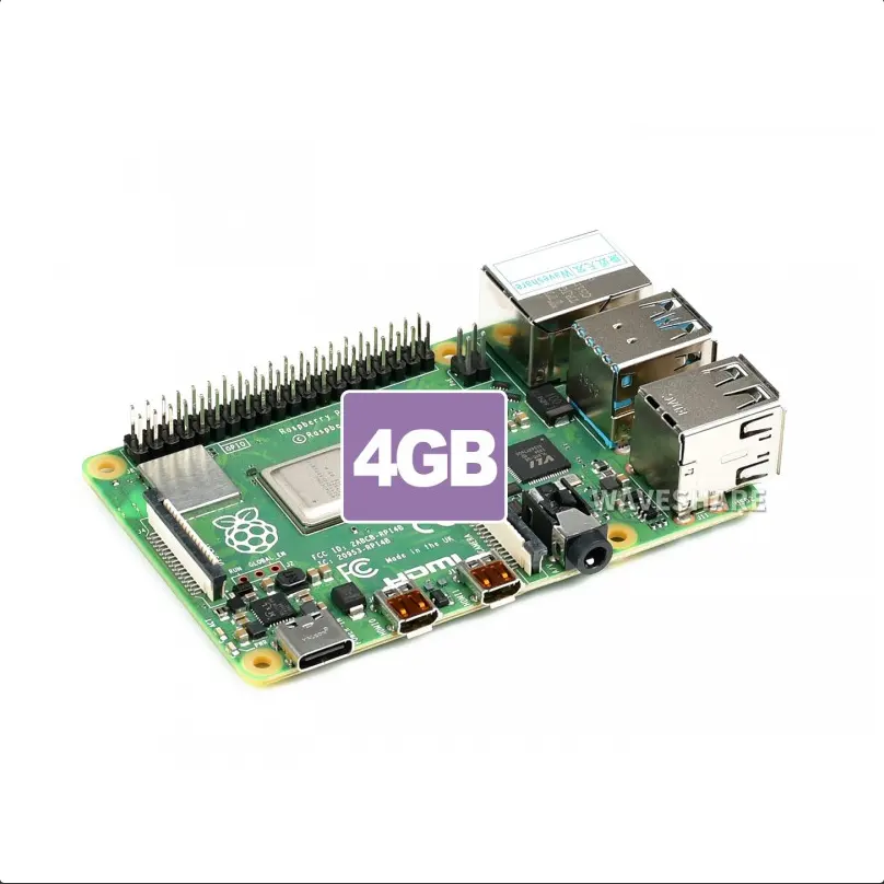 Gemaakt In Het VK Nieuwe Raspberry Pi 4 Model B Origineel 2G/4G/8G Ramboos Pi4 4Gb Raspberry Pi 4 8Gb