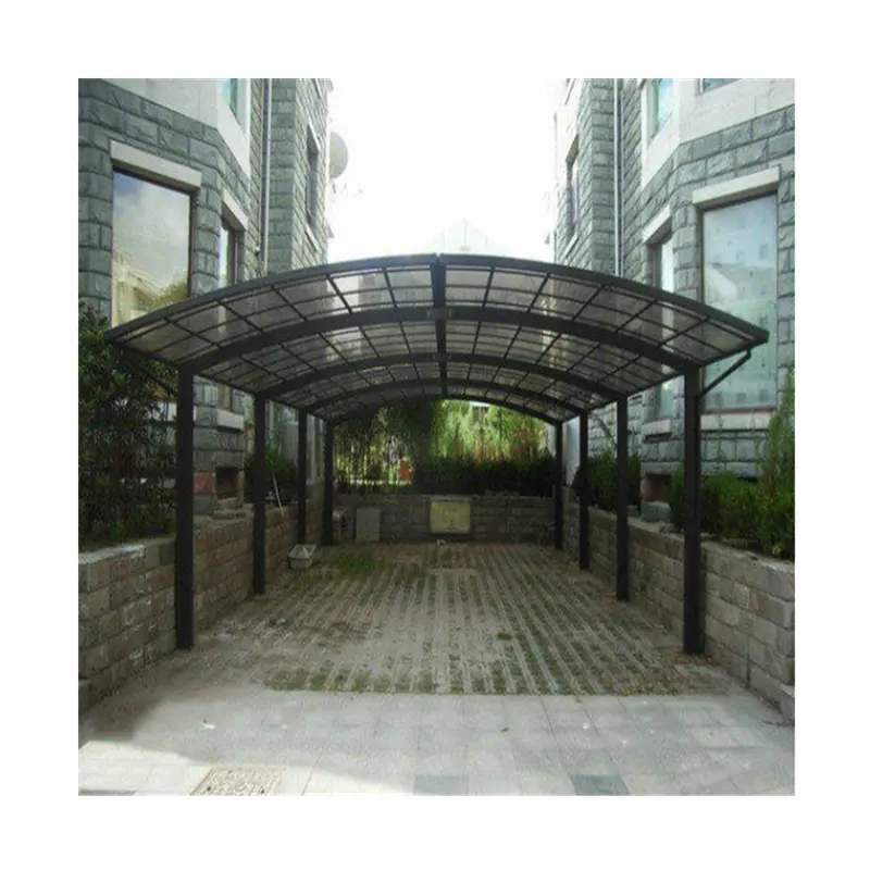 폴리탄산염 장 지붕을 가진 건장하고 튼튼한 알루미늄 carports